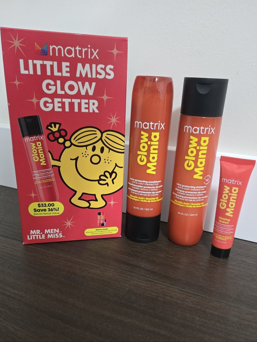 Matrix Glow Mania Hair Care Set